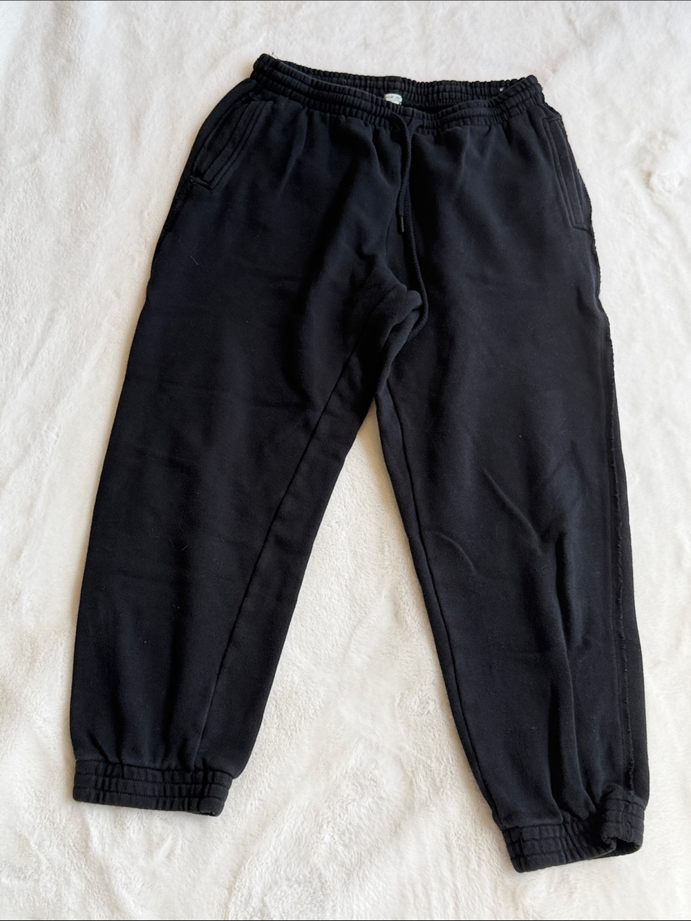 aerie Black Jogger Sweatpants